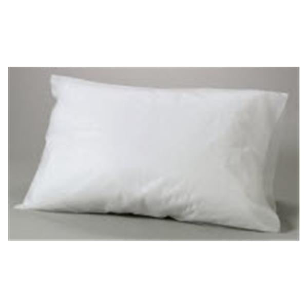 Pillowcase 21 in x 30 in Non Woven White 100/Case